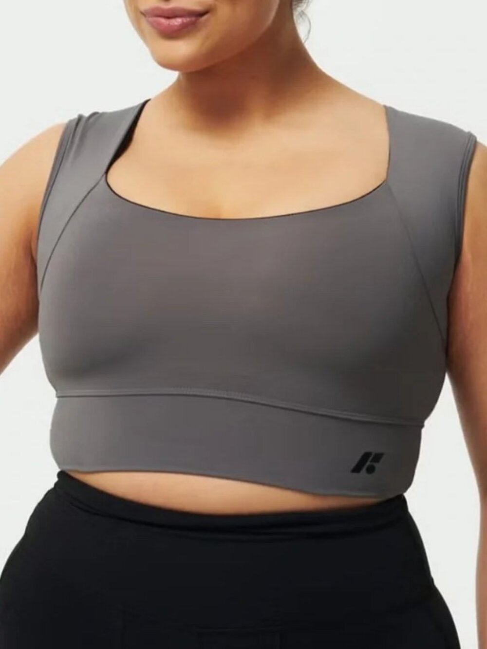 Forme Revive Posture Correcting Bra in Stone Size XXXL